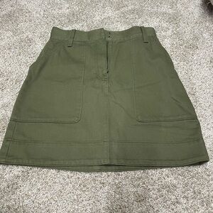 NWOT Banana Republic Utility Skirt